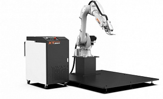Шестиосевая роботизированная машина для лазерной очистки XT Laser